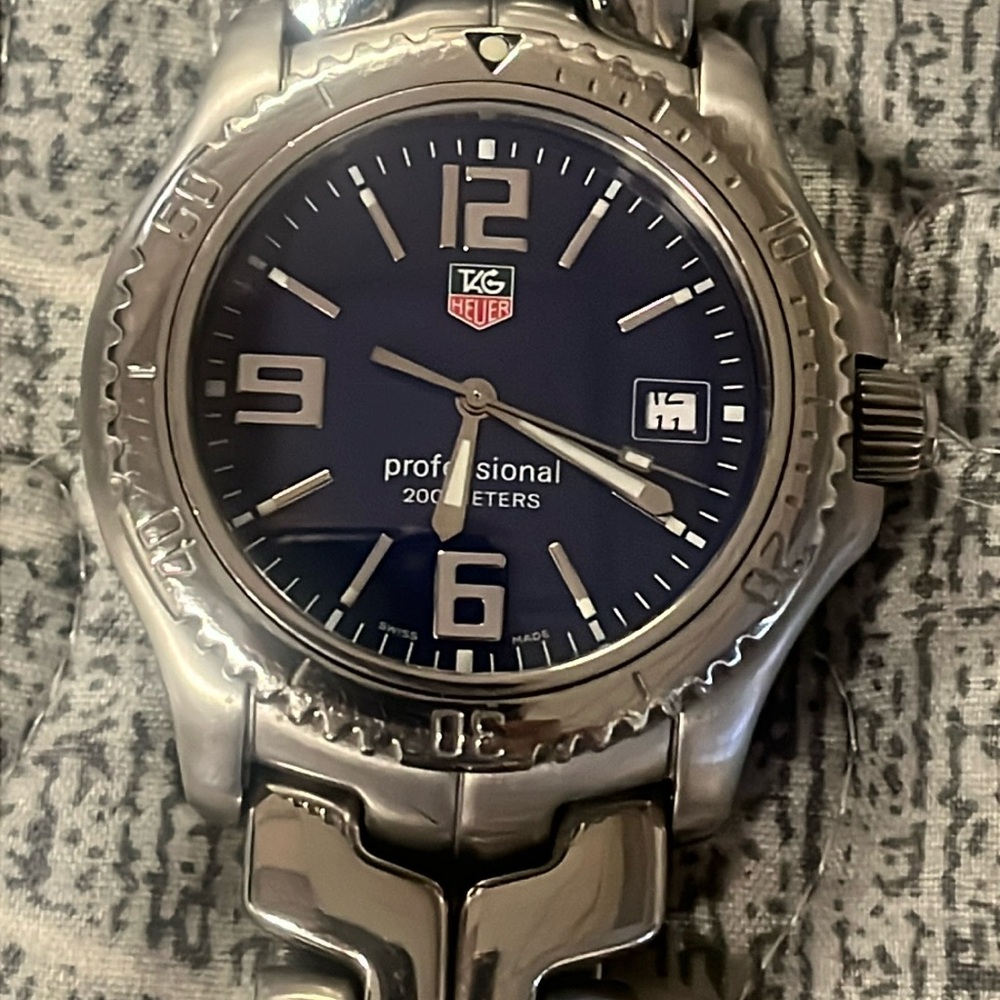 TAG HEUER WATCH. —On sale/Final price